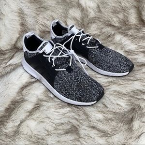 Adidas Original X PLR size 11. Black/Grey/White